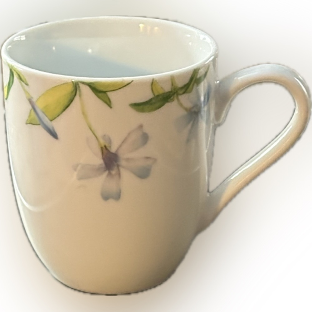 Periwinkle Blossom Mug by Gorham